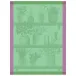 Herbes Fraîches Green Tea Towel 24" x 31"