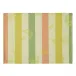 Bal Des Papillons Yellow Coated Placemat 20" x 14"