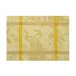 A L'Orangerie Yellow Placemat 20" x 14"