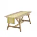 A L'Orangerie Yellow Runner 16" x 126"