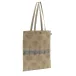 Palmeraie Yellow Beach Bag 14" x 19"