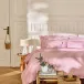 Pois De Senteur Pink Bedding