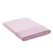 Pois De Senteur Pink Flat Sheets 114" X 118" King