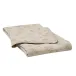 Feuillage Brown Throw 71"x71"