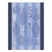Poteries Blue Tea Towel 24" x 31"