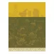 Moutarde En Fleurs Yellow Tea Towel 24" x 31"