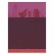 Moutarde En Fleurs Purple Tea Towel 24" x 31"