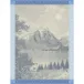 Altitude Blue Tea Towel 24" x 31"