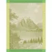 Altitude Green Tea Towel 24" x 31"