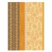 Gipsy Yellow Tea Towel 24" x 31"