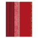 Gipsy Red Tea Towel 24" x 31"