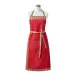 Gipsy Red Apron 35" x 38"