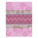 Jardin Des Choux Pink Tea Towel 24" x 31"