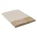 Bois Dormant Beige Flat Sheets 94" X 118" Queen