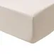 Bois Dormant Beige Fitted Sheets 35" X 79" X 14"