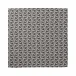 Empreintes Pois Black Napkin 20" x 20"