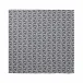 Empreintes Pois Blue Napkin 20" x 20"