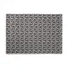 Empreintes Pois Enduit Black Coated Placemat 20" x 14"