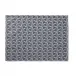 Empreintes Pois Enduit Blue Coated Placemat 20" x 14"