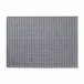 Empreintes Rayures Enduit Blue Coated Placemat 20" x 14"