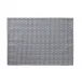 Empreintes Tissage Enduit Blue Coated Placemat 20" x 14"