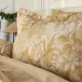 Bois Dormant Beige Quilted Pillowcase 21" X 26" Standard