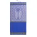Palmeraie Blue Beach Towel 39" x 79"