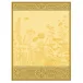 Blooming Yellow Tea Towel 24" x 31"