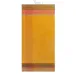 Carioca Yellow Beach Towel 39" x 79"