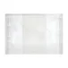 Promenade Impériale Enduit Grey Coated Placemat 20" x 14"