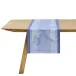 Promenade Impériale Blue Runner 20" x 59"