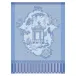 Promenade Impériale Blue Tea Towel 24" x 31"