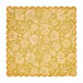 Alegria Yellow Napkin 20" x 20"