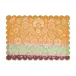 Alegria Pink Coated Placemat 20" x 14"