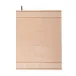 Noël Au Chalet Beige Hand Towel 23" x 17"