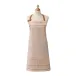 Noël Au Chalet Beige Apron 35" x 35"