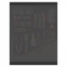 Braise Grey Tea Towel 24" x 31"