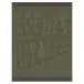 Braise Green Tea Towel 24" x 31"