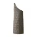 Braise Grey Apron 34"x 40"