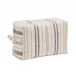 Dune Blue Pouch 8" x 4" x 5"