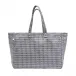 Dune Blue Beach Bag 14" x 19"