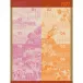 Calendrier 2027 Orange Tea Towel 24" x 31"