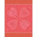 Peace & Love Red Tea Towel 24" x 31"