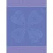 Peace & Love Blue Tea Towel 24" x 31"