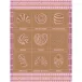 Haute Viennoiserie Orange Tea Towel 24" x 31"