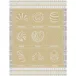 Haute Viennoiserie Beige Tea Towel 24" x 31"