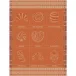Haute Viennoiserie Red Tea Towel 24" x 31"