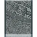 A Vol D'Oiseau Black Tea Towel 24" x 31"