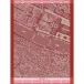 A Vol D'Oiseau Red Tea Towel 24" x 31"