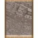 A Vol D'Oiseau Brown Tea Towel 24" x 31"